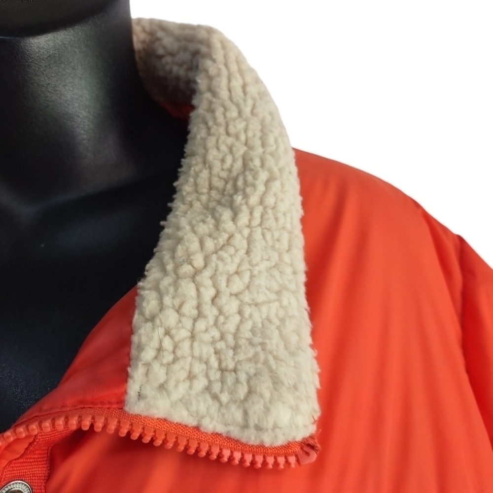 Weather Solutions Women's Jacket Orange Insulated Size 1X - Picture 5 of 12